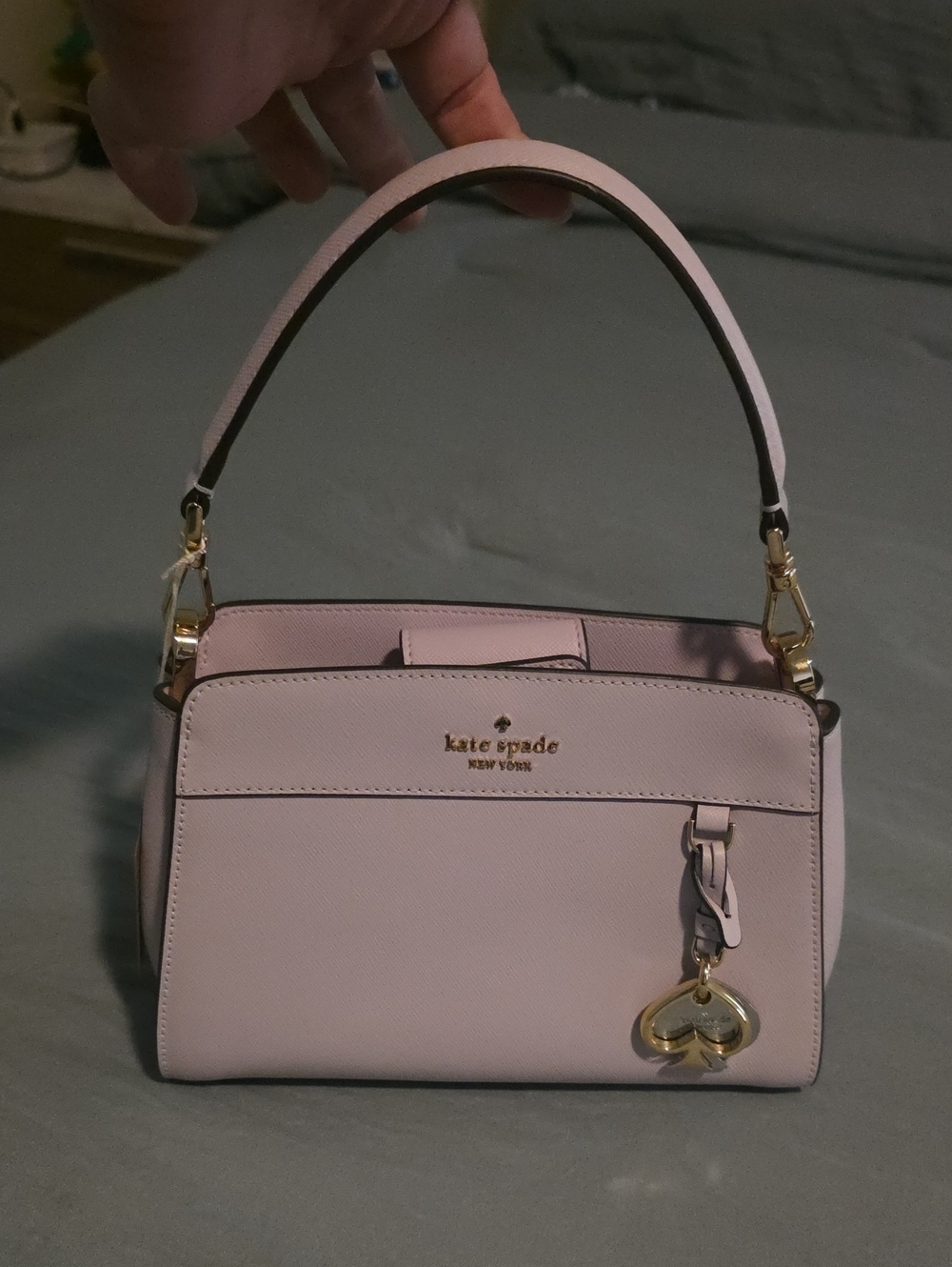 kate spade Light Pink Structured Top-Handle Satchel